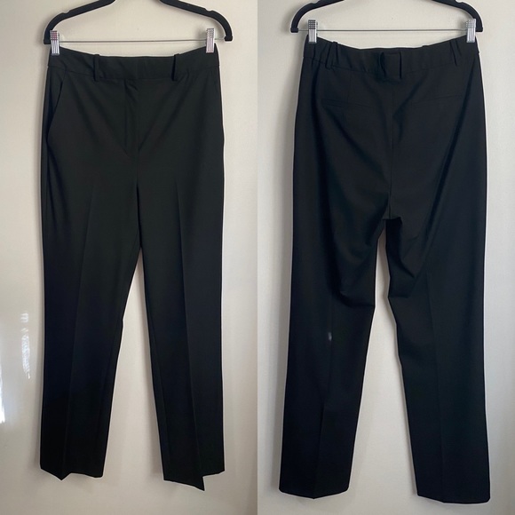 Babaton Meta Pant Black High-Waisted Long Straight Trousers 10 - Picture 3 of 9